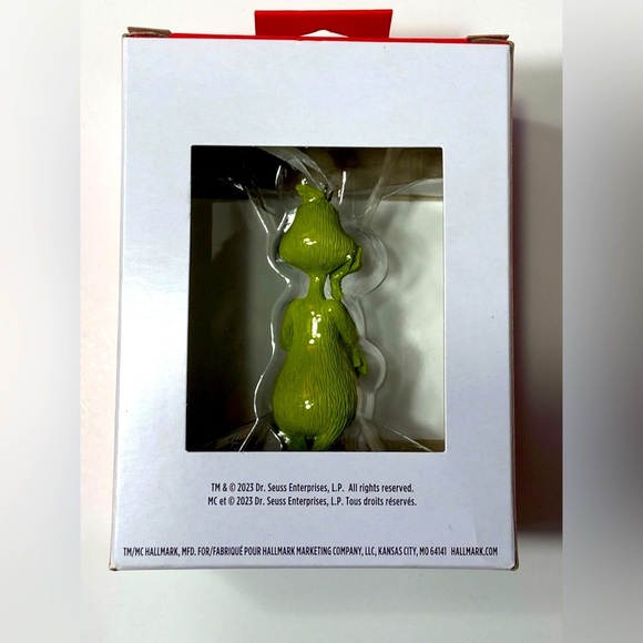 How the Grinch stole Christmas - The Grinch -  Hallmark Ornament - BNIB 🎄 - Picture 3 of 5